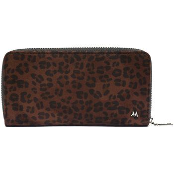 Misako Cartera Leo monedero grande animal print ED. para mujer