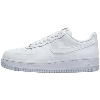 Nike Zapatillas Air Force 1 Low Next Nature White Metallic Grey para hombre