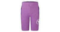 pantalon corto endura mt500jr burner morado ninos