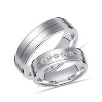 alianzas plata 925 grabado circonita