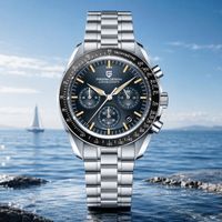 pagani design 2026 nuevo reloj de hombre con cristal de zafiro ar reloj de cuarzo de lujo para hombre cronografo de velocidad acero inoxidable fecha automatica reloj lunar para hombre envio