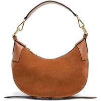 lancel bolso de mano origami bolso hobo s cuero camel para mujer