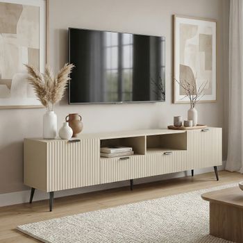 Mesa De Tv Nand 180x40x51cm - Color Arena [en.casa]