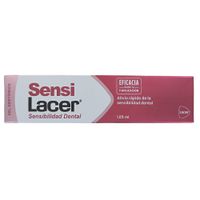 lacer sensilacer gel dentifrico 125 ml