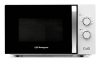 horno microondas con grill orbegozo mig 3022 30 litros blanco