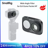 filtro de gran angular smallrig para dji osmo pocket 4p que ofrece una imagen nitida de borde a borde y un campo de vision ampliado para grabaciones fabricado con vidrio optico - 7019