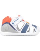de biomecanics sandalia primeros pasos sport 242154-a blanconaranja