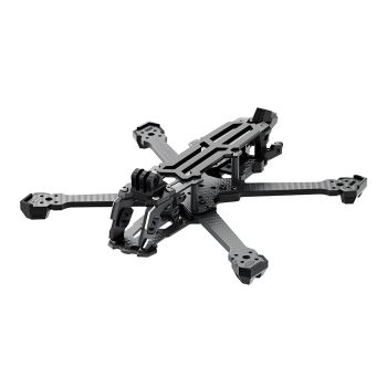 GEPRC Vapor-X Kit de marco de fibra de carbono de 5 pulgadas/6 pulgadas y brazo de marco para dron de carreras RC FPV