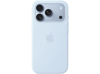 Apple funda de silicona con MagSafe para el iPhone 18 Pro, Azul fresco