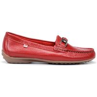 fluchos mocasines f0804 rojo para mujer