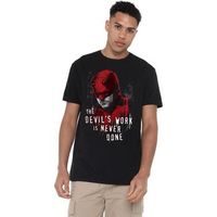 daredevil camiseta born again the devils work is never done para mujer