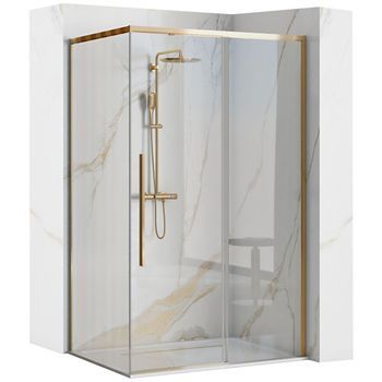 Cabina De Ducha Rea Solar Gold