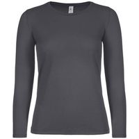b and c camiseta manga larga e150 para mujer