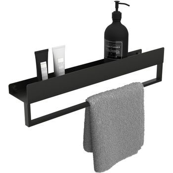 Estante De Baño Rea Sf01-600-b Black