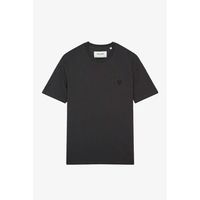 lyle  scott camiseta ts400ton-z865 jet black para hombre