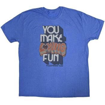 Fleetwood Mac Tops y Camisetas You Make Loving Fun para mujer