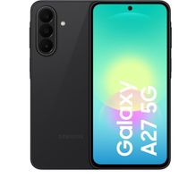samsung sm-a276 a27 6128gb 67 5g rtelefono movi pantalla 120hz ia bateria 5000mah camara 50mp ois 6 anos updates rversion eur