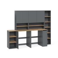conjunto de muebles de bano viktor 6 piezas vicco