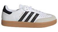 zapatillas de ciclismo adidas velosamba leather blanco negro unisex