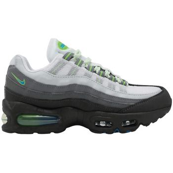 Nike Deportivas Moda Air Max 95 Big Bubble Green Apple para mujer