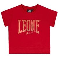 leone 1947 camiseta girl crewneck sporty para nina