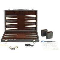 backgammon marqueteria 35 x 24 cm negro