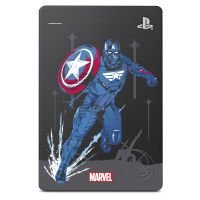 seagate game drive hdd 2tb usb 30 avengers edition capitan america para ps4