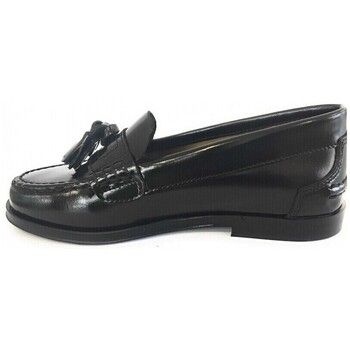 Yowas Mocasines 5080 MOCASIN BOROLAS Negro para niña