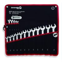 bolsa nylon 17 llaves combinadas 6-22mm