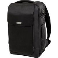 kensington securetrek 156 laptop backpack - black black
