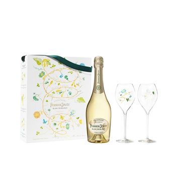 Perrier Jouet Blanc De Blancs + 2 Copas  Francia Champagne 75 Cl. 12.5º