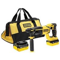 martillo 18v brushless 15j  2 baterias  cargador  maletin