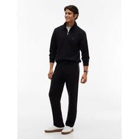 tommy hilfiger pantalones mw0mw44991 tipping-bds black para hombre