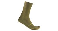 calcetines castelli espresso 18 verde