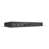 interruptor kvm lindy 32810 4 puertos 4k ultra hd hdmi 20 usb
