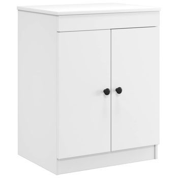 Mueble De Cuarto De Baño Blanco 54 X 41 X 70 Cm Vidaxl