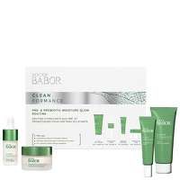 babor doctor babor cleanformance pre- and probiotic moisture glow routine set