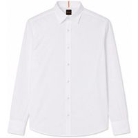 boss camisa manga larga relegant 6 ls shirt white para hombre