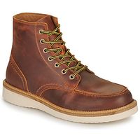 selected botines slhteo new leather moc-toe boot para hombre