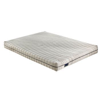 Colchón De Látex 100% Pardo Syrah Slim 18 Cm Firmeza Media-105x200-multicolor