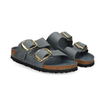 Birkenstock Sandalias Planas Mujer - Azul Talla 41n