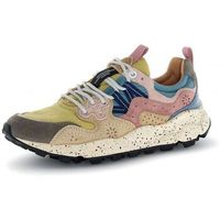 flower mountain deportivas moda yamano 3 - 2017817 01-4d39 dark brown - rose zucca para mujer