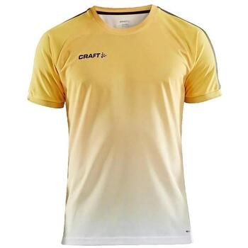 Craft Camiseta T-shirt Pro Control Fade Jaune para hombre