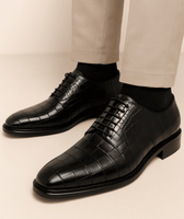 dundee asturias black crocodile