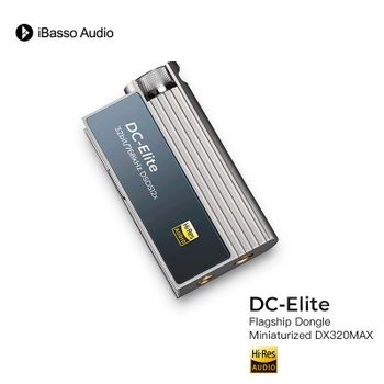 IBasso Jr.DC-Elite amplificador de teléfono móvil Dongle tapa insignia portátil DAC USB AMP decodificador ROHM BD34301EKV 3,5/4,4mm para Android
