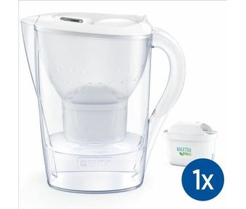 Jarra filtrante brita marella blanco 2,4 l