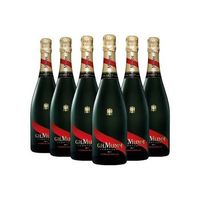 gh mumm gran cordon rouge brut 6 pack  francia champagne 450 cl 120