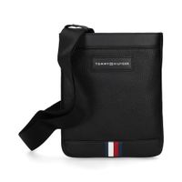 tommy hilfiger bolsos hombre - negro talla os