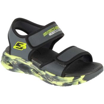 Skechers Sandalias niño Sandales sola glow gris para niño