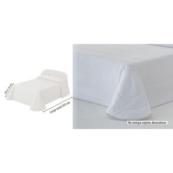 Colcha Bouti Modelo Toscana Jvr 235x270 Para Cama 135 Cm.